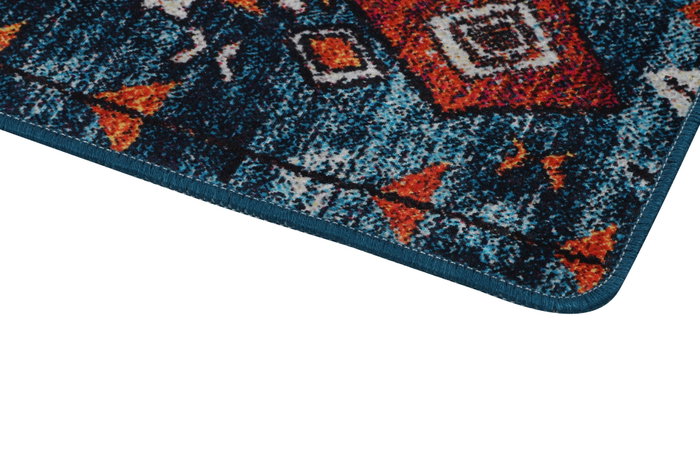 Mijölnir Ressal Alfombrilla de Baño Multicolor 70 x 120 cm
